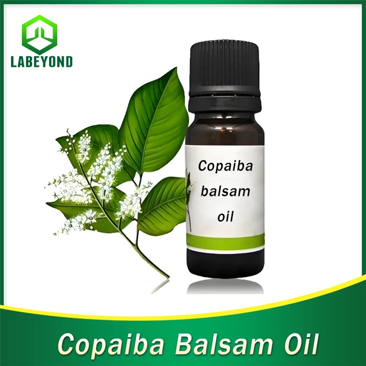 Naturligt växtextrakt eterisk olja Copaiba balsamolja