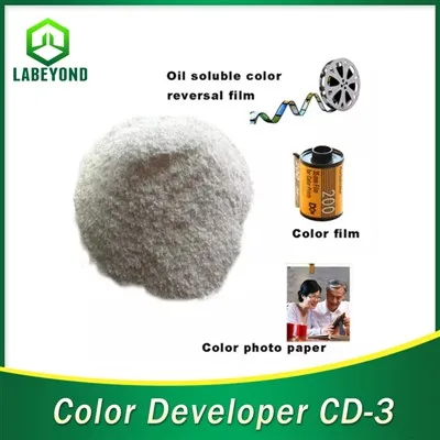 Färg Utvecklare CD-3 CAS:25646-71-3
