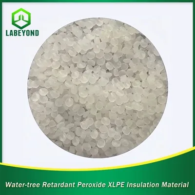 Water-tree Retardant Peroxide XLPE Isoleringsmaterial